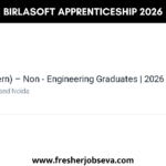 Birlasoft Apprenticeship 2026 – Apprentice (Intern) | Freshers