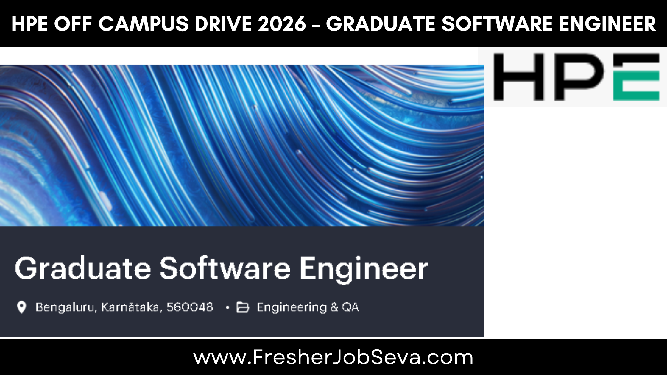 HPE Off Campus Drive 2026 – Graduate Software Engineer