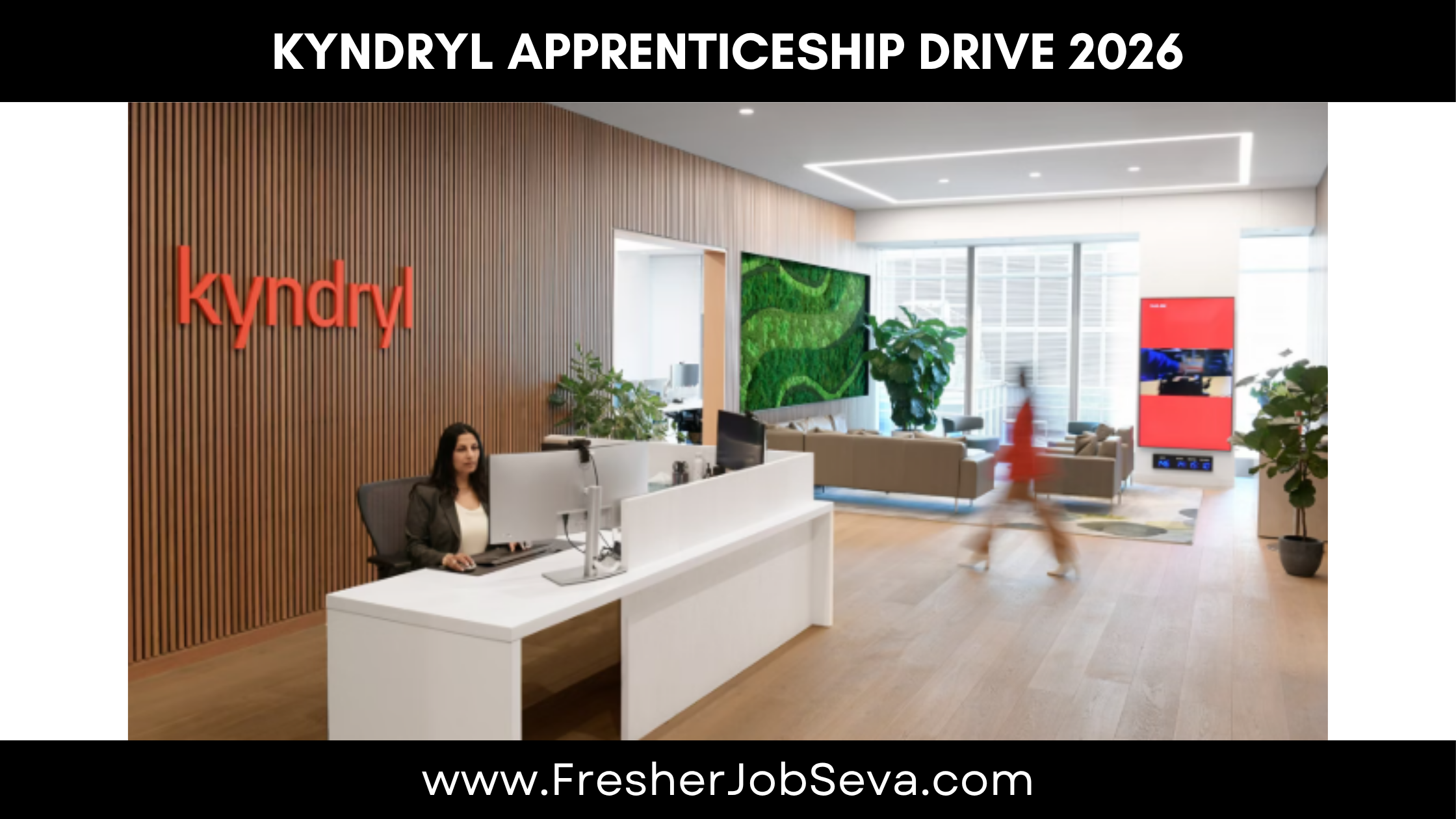 Kyndryl Apprenticeship Drive 2026 – Technical Support Apprentice