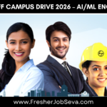 L&T Off Campus Drive 2026 – AI/ML Engineer | Freshers | Mumbai
