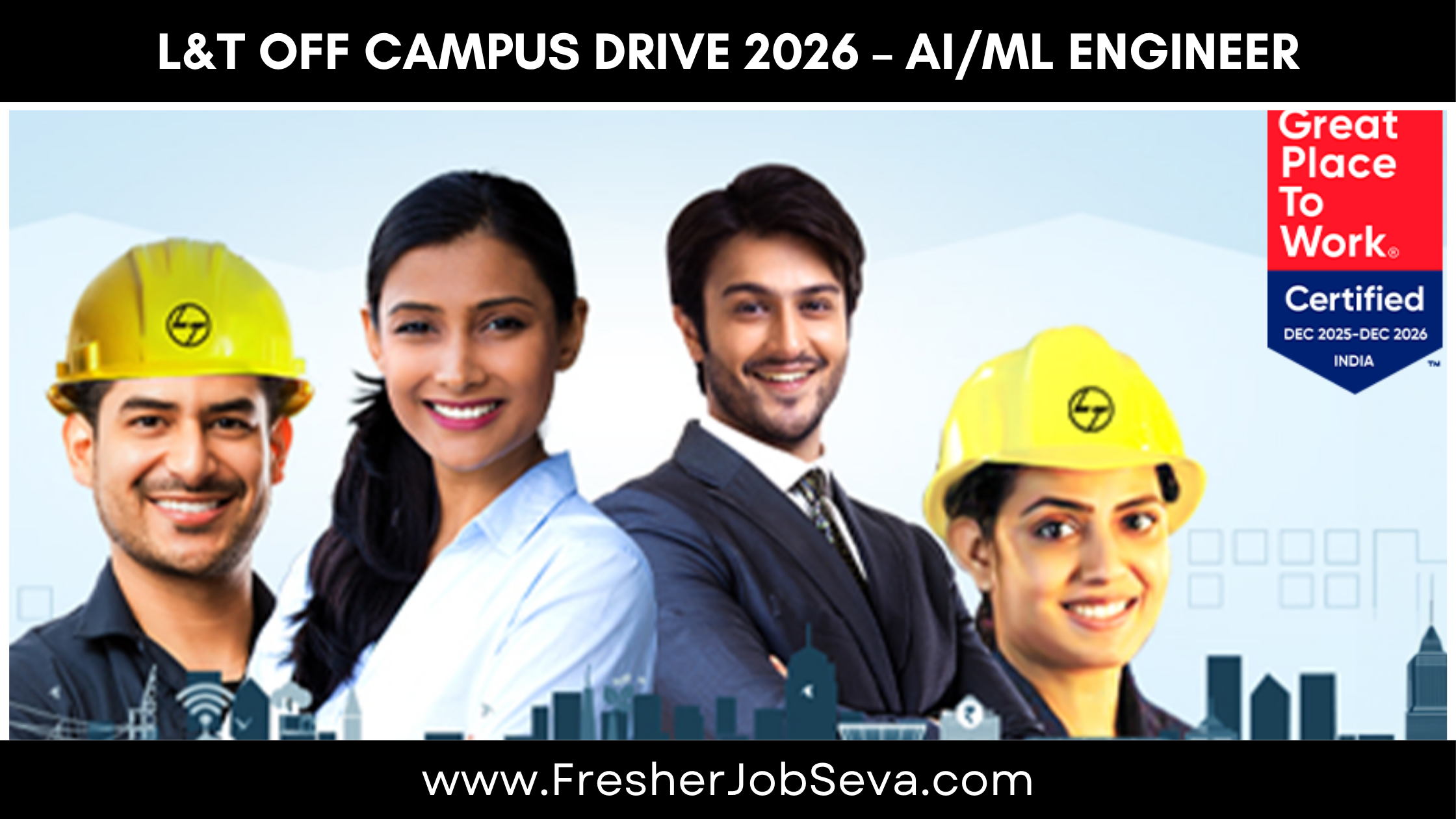 L&T Off Campus Drive 2026 – AI/ML Engineer | Freshers | Mumbai