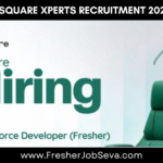 NSquare Xperts Recruitment 2026 – Salesforce Developer (Freshers)