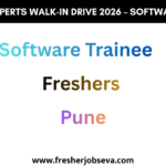 NSquare Xperts Walk-In Drive 2026 – Software Trainee | Freshers | Pune