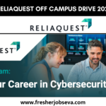 ReliaQuest Off Campus Drive 2026 – Associate Software Engineer | Pune
