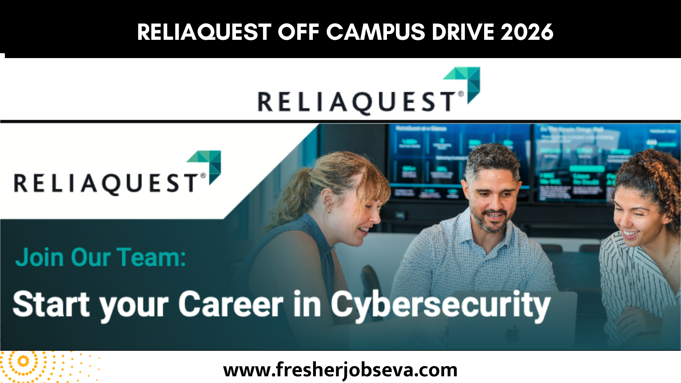 ReliaQuest Off Campus Drive 2026 – Associate Software Engineer | Pune