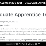 Volvo Off Campus Drive 2026 – Graduate Apprentice Trainee