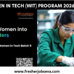 NXP Women in Tech (WIT) Program 2026 – Batch 5