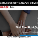 Pragma Edge Off Campus Drive 2026 – Graduate Software Engineer Trainee