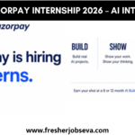 Razorpay Internship 2026 – AI Intern | ₹75,000 Stipend