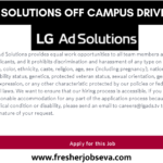LG Ad Solutions Off Campus Drive 2026