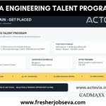 ACTEVIA Engineering Talent Program 2026
